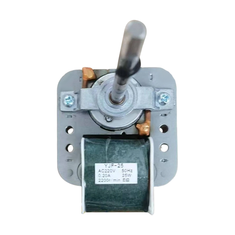 محرك YJF-25 ثلاثي السرعات قابل للتعديل ومنخفض الضوضاء ومظلل القطب للأجهزة المنزلية