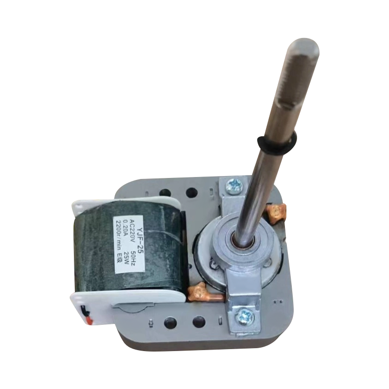 محرك YJF-25 ثلاثي السرعات قابل للتعديل ومنخفض الضوضاء ومظلل القطب للأجهزة المنزلية